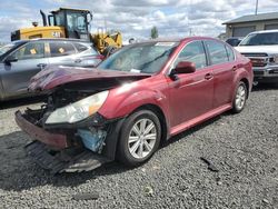 Salvage cars for sale at Eugene, OR auction: 2010 Subaru Legacy 2.5I Premium
