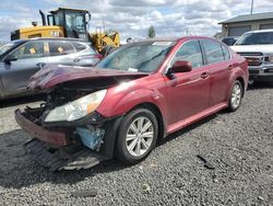 Subaru salvage cars for sale: 2010 Subaru Legacy 2.5I Premium