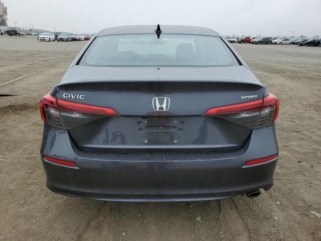 2022 Honda Civic Sport