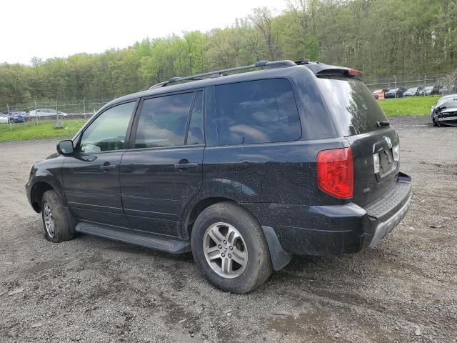 2004 Honda Pilot EXL