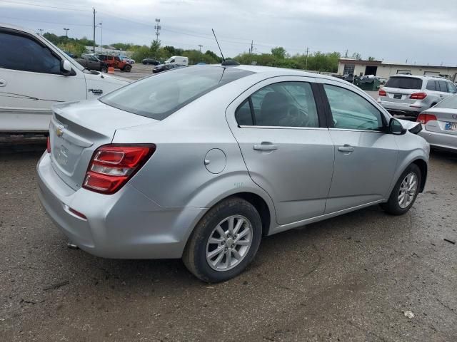 2017 Chevrolet Sonic LT