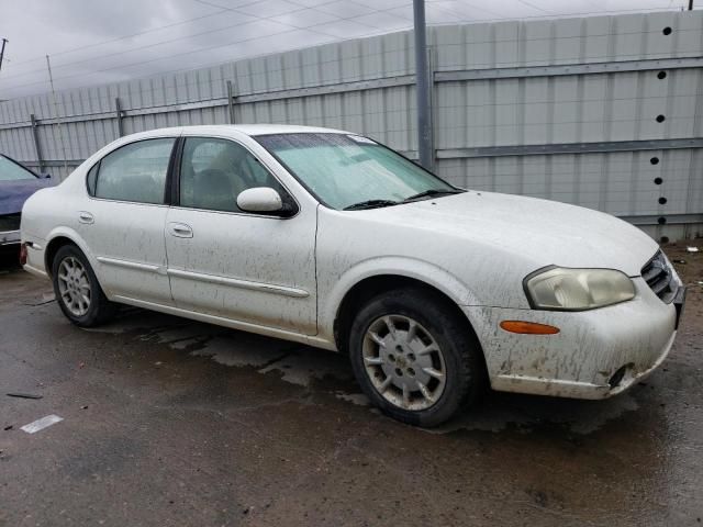 2000 Nissan Maxima GLE