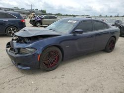 Salvage cars for sale at Harleyville, SC auction: 2015 Dodge Charger R/T