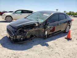 Ford Focus SE salvage cars for sale: 2018 Ford Focus SE