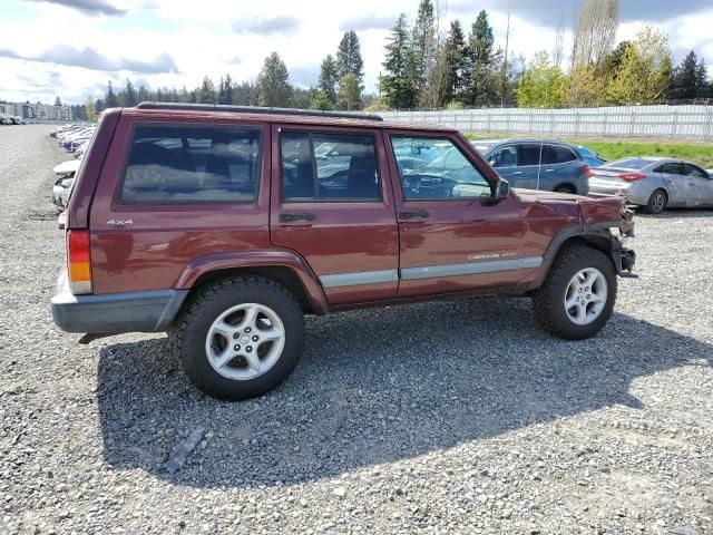 2001 Jeep Cherokee Sport