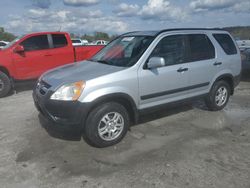 Salvage cars for sale from Copart Cahokia Heights, IL: 2004 Honda CR-V EX