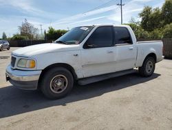 Salvage cars for sale at San Martin, CA auction: 2003 Ford F150 Supercrew