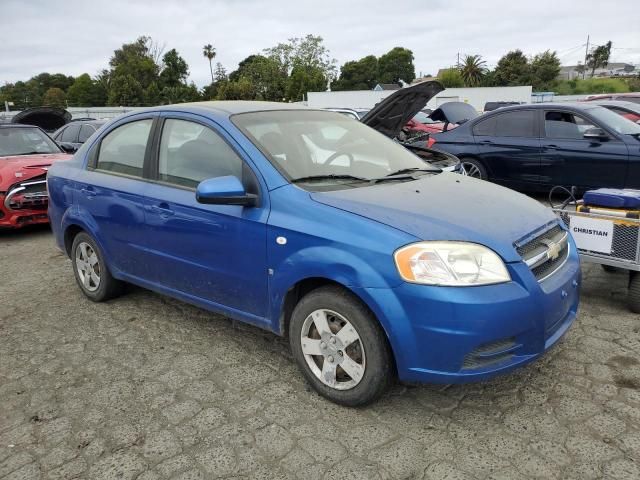 2008 Chevrolet Aveo Base