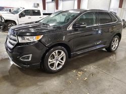 Ford Edge Titanium salvage cars for sale: 2015 Ford Edge Titanium