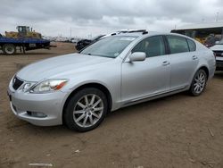 Salvage cars for sale from Copart Brighton, CO: 2006 Lexus GS 300