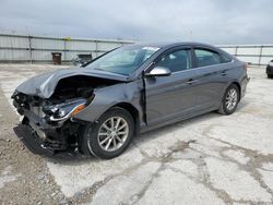 Salvage cars for sale from Copart Walton, KY: 2019 Hyundai Sonata SE