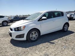 Salvage cars for sale at Sacramento, CA auction: 2015 Chevrolet Sonic LT