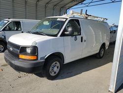 Salvage trucks for sale at San Diego, CA auction: 2006 Chevrolet Express G2500