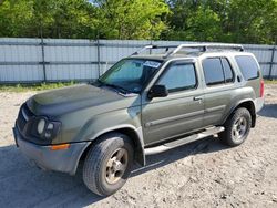 Salvage cars for sale from Copart Hampton, VA: 2004 Nissan Xterra XE