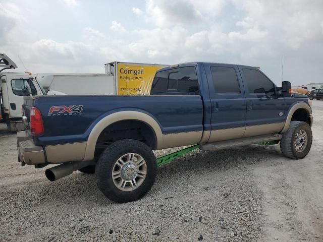 2013 Ford F350 Super Duty