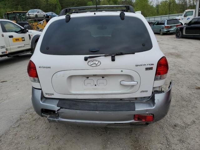 2005 Hyundai Santa FE GLS