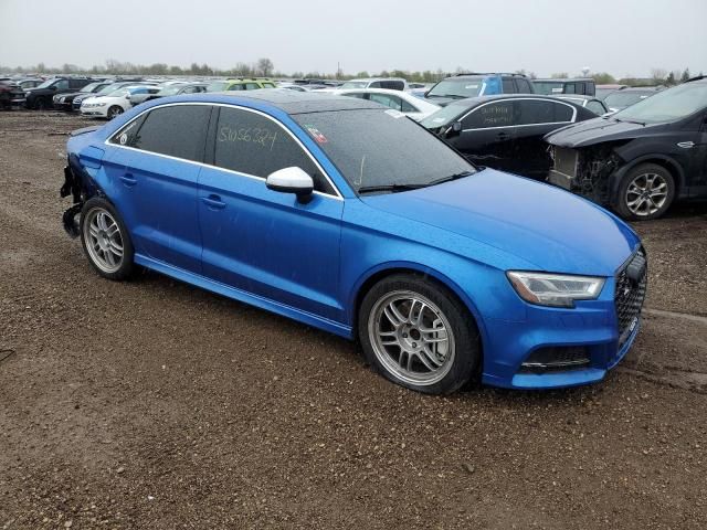 2017 Audi S3 Premium Plus