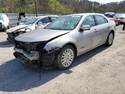 Salvage cars for sale at Hurricane, WV auction: 2010 Ford Fusion Hybrid