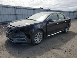 Salvage cars for sale at Fredericksburg, VA auction: 2016 Hyundai Sonata Sport