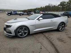 Salvage cars for sale from Copart Brookhaven, NY: 2019 Chevrolet Camaro SS