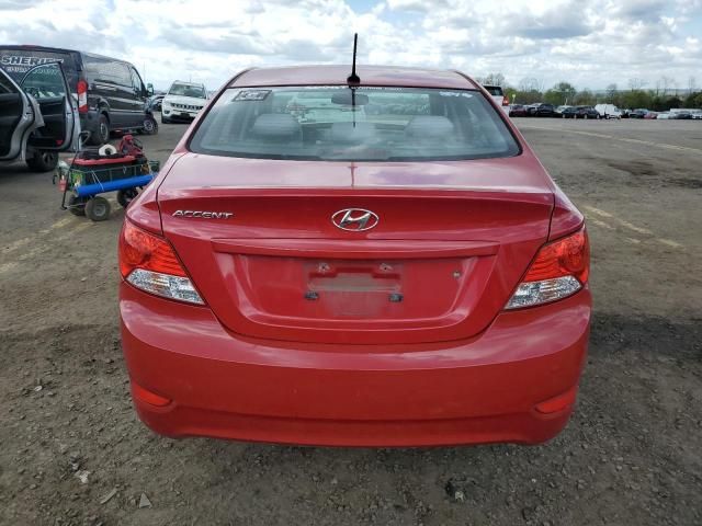 2013 Hyundai Accent GLS