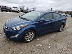 Salvage cars for sale at West Warren, MA auction: 2016 Hyundai Elantra SE