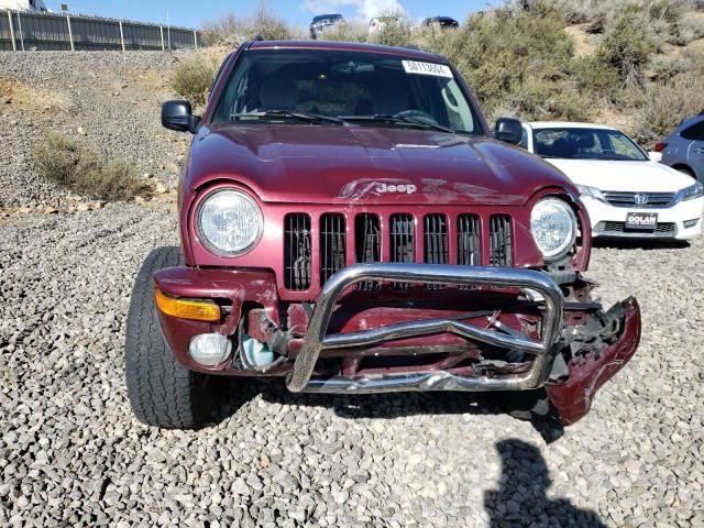 2003 Jeep Liberty Limited