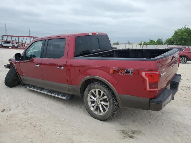 2016 Ford F150 Supercrew