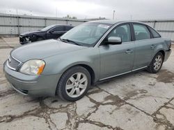 Salvage cars for sale at Walton, KY auction: 2007 Ford Five Hundred SEL