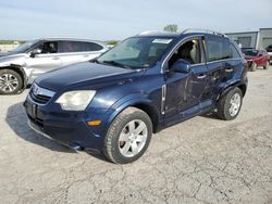 Salvage cars for sale from Copart Kansas City, KS: 2008 Saturn Vue XR