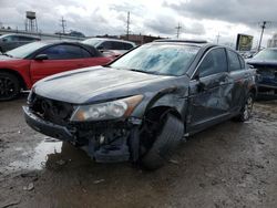 Salvage cars for sale from Copart Chicago Heights, IL: 2008 Honda Accord EXL