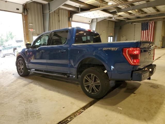 2022 Ford F150 Supercrew