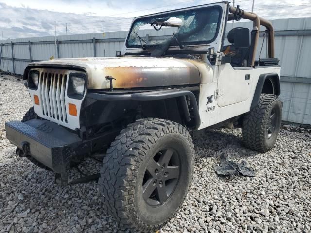 1995 Jeep Wrangler / YJ S