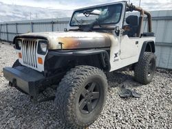 Salvage cars for sale at Columbus, OH auction: 1995 Jeep Wrangler / YJ S