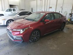 Salvage cars for sale at Madisonville, TN auction: 2022 Toyota Corolla SE