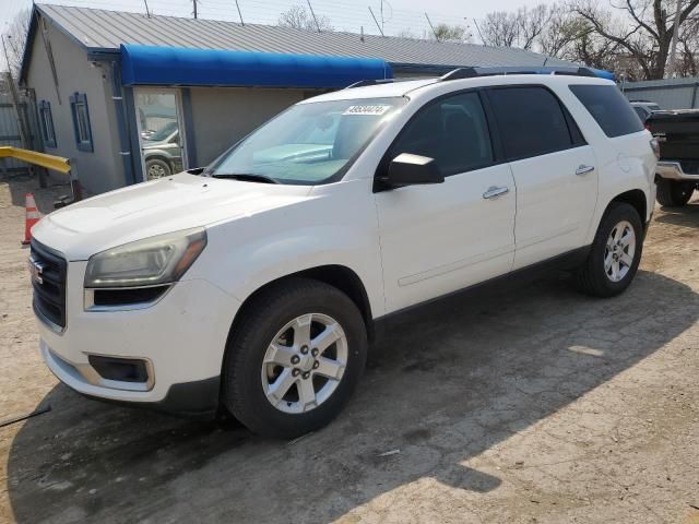 2015 GMC Acadia SLE