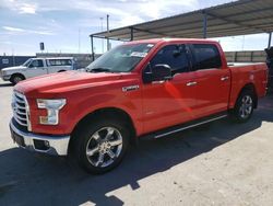 Camiones con motor quemado a la venta en subasta: 2015 Ford F150 Supercrew