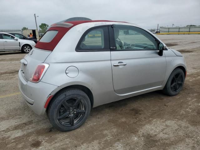 2012 Fiat 500 POP