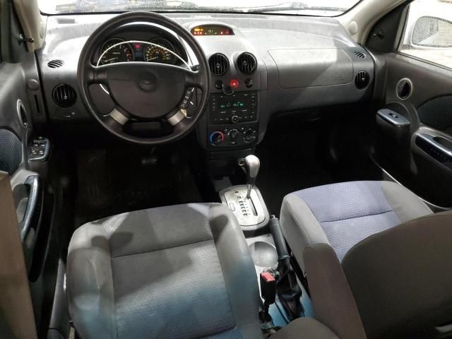 2008 Chevrolet Aveo Base