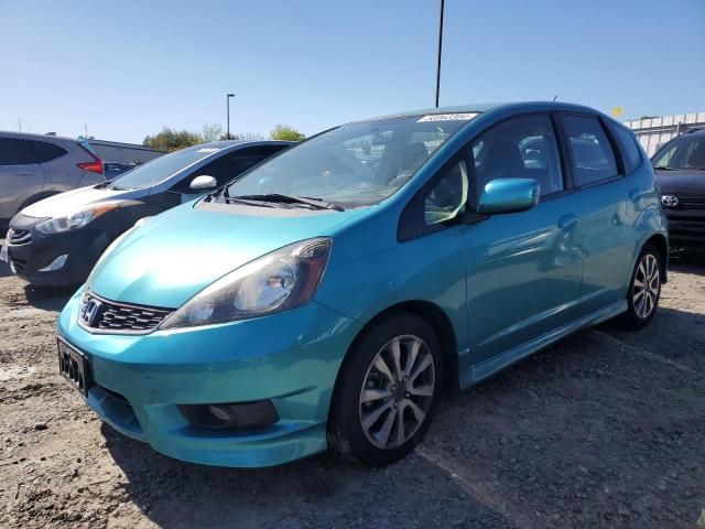 2012 Honda FIT Sport