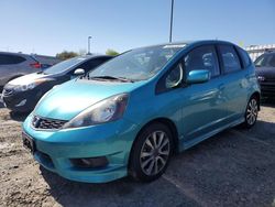 Honda salvage cars for sale: 2012 Honda FIT Sport