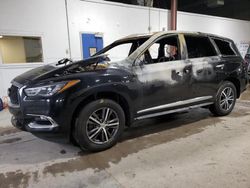 Burn Engine Cars for sale at auction: 2019 Infiniti QX60 Luxe