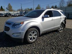 Chevrolet Equinox salvage cars for sale: 2016 Chevrolet Equinox LT