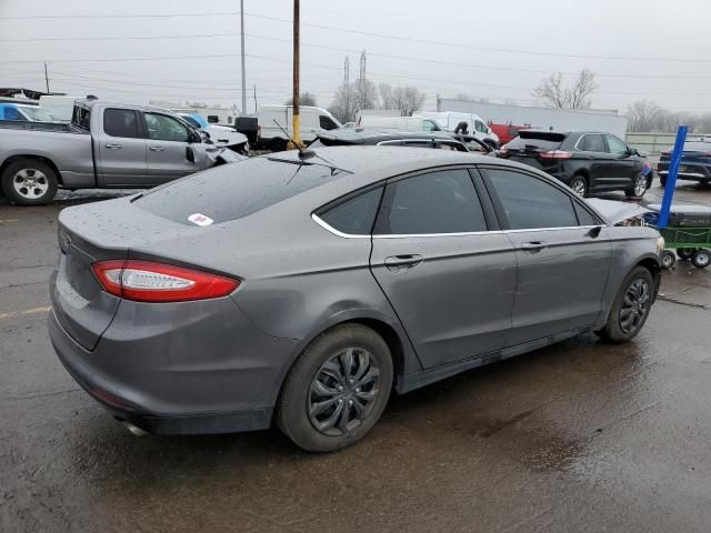 2014 Ford Fusion S