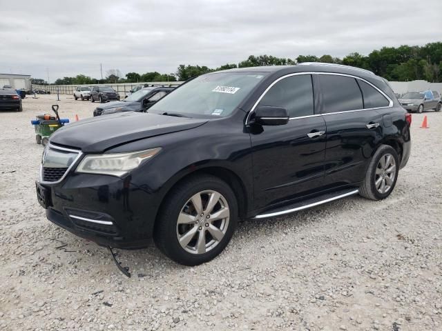 2015 Acura MDX Advance