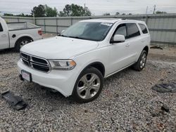 Salvage cars for sale at Montgomery, AL auction: 2015 Dodge Durango Limited
