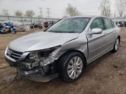 Honda Accord exl salvage cars for sale: 2013 Honda Accord EXL