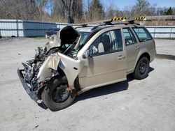 Salvage cars for sale at Albany, NY auction: 2002 Volkswagen Jetta GLS