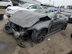 Salvage cars for sale at New Britain, CT auction: 2016 Ford Mustang GT