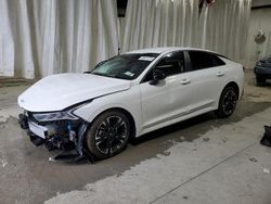 Salvage cars for sale at Albany, NY auction: 2024 KIA K5 GT Line